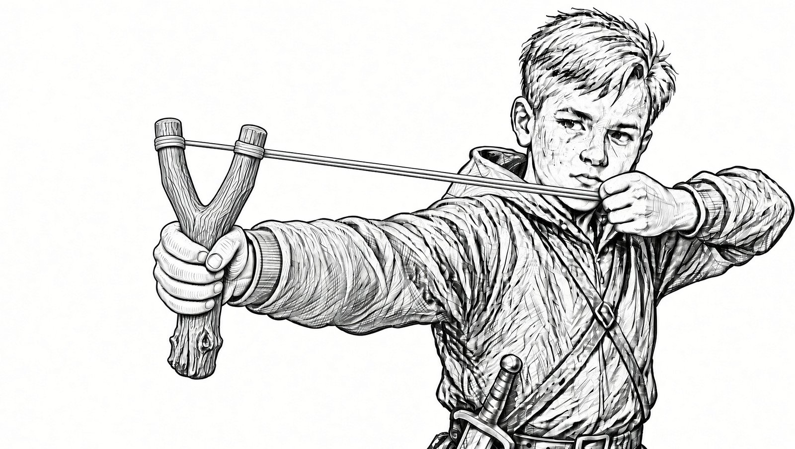 Illustration from the Meteor Men series